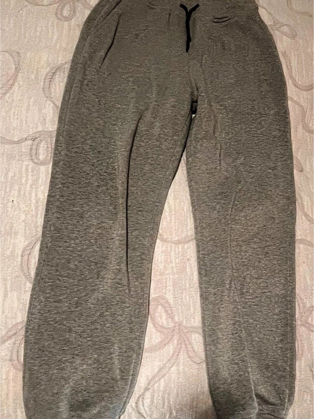Essentials Gray Sweatpants Size Small